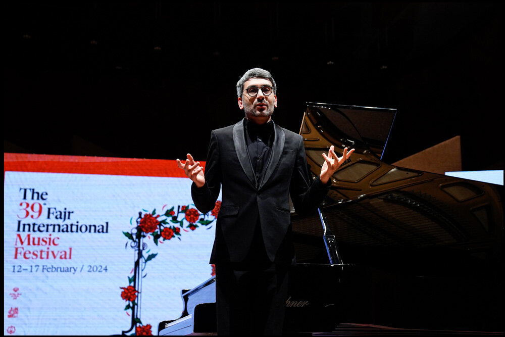 نظرات یک پیانیست ارمنستانی درباره جشنواره موسیقی فجر