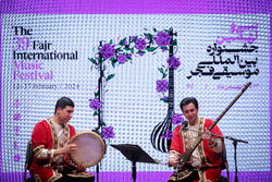 2nd night of 39th Fajr International Music Festival