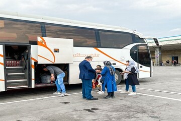 مانور نظارتی کنترل عرضه بلیت ناوگان اتوبوسی در خراسان شمالی