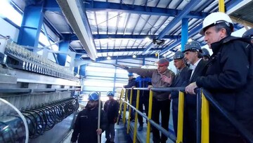 کارخانه تولید هیدرات‌های ویژه در شرکت آلومینای جاجرم افتتاح شد