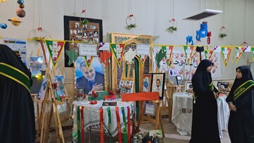 روایتی از پیشرفت‌های دیروز، امروز و فردای ایران در «مدرسه انقلاب»/۱۵۰ نمایشگاه در کرمانشاه برپا شد
