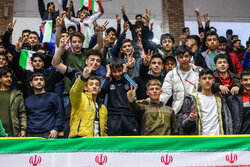 حضور ۲۵۰۰ خوزستانی در همایش بزرگ دانش آموزان یاوران انقلاب