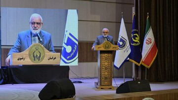 همایش «زکات واجب تمدن نوین اسلامی» در مشهد مقدس برگزار شد
