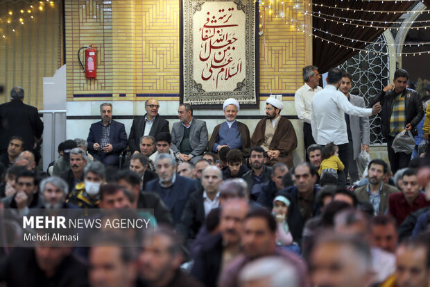 جشن سوم شعبان حسینیه اعظم <a href='https://sayeb.ir/tag/%d8%b2%d9%86%d8%ac%d8%a7%d9%86'></div>زنجان</a>