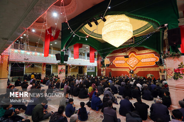 جشن سوم شعبان حسینیه اعظم <a href='https://sayeb.ir/tag/%d8%b2%d9%86%d8%ac%d8%a7%d9%86'></div>زنجان</a>