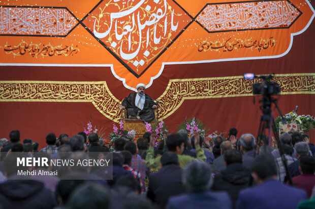 جشن سوم شعبان حسینیه اعظم <a href='https://sayeb.ir/tag/%d8%b2%d9%86%d8%ac%d8%a7%d9%86'></div>زنجان</a>