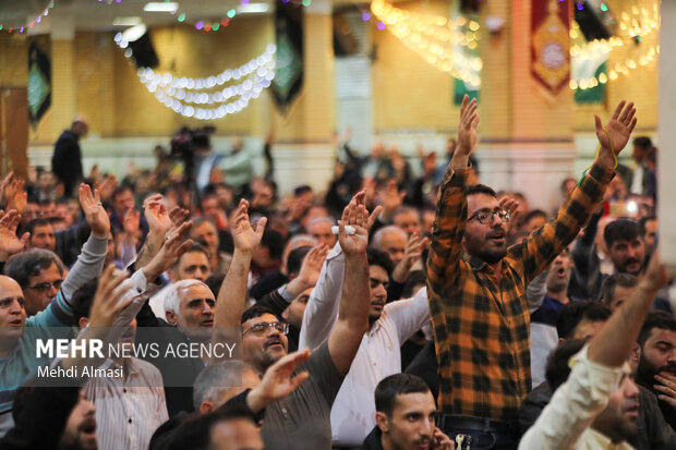 جشن سوم شعبان حسینیه اعظم <a href='https://sayeb.ir/tag/%d8%b2%d9%86%d8%ac%d8%a7%d9%86'></div>زنجان</a>