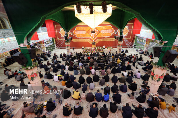 جشن سوم شعبان حسینیه اعظم <a href='https://sayeb.ir/tag/%d8%b2%d9%86%d8%ac%d8%a7%d9%86'></div>زنجان</a>