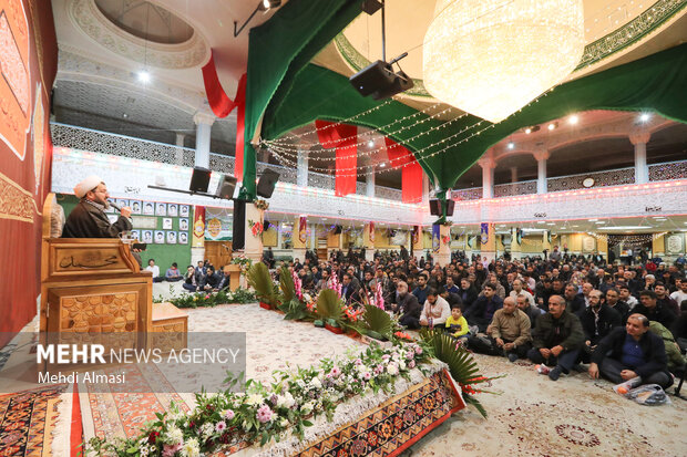 جشن سوم شعبان حسینیه اعظم <a href='https://sayeb.ir/tag/%d8%b2%d9%86%d8%ac%d8%a7%d9%86'></div>زنجان</a>