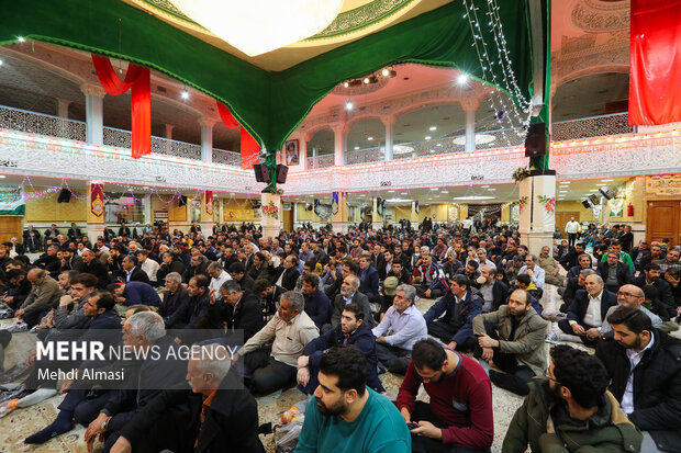 جشن سوم شعبان حسینیه اعظم <a href='https://sayeb.ir/tag/%d8%b2%d9%86%d8%ac%d8%a7%d9%86'></div>زنجان</a>