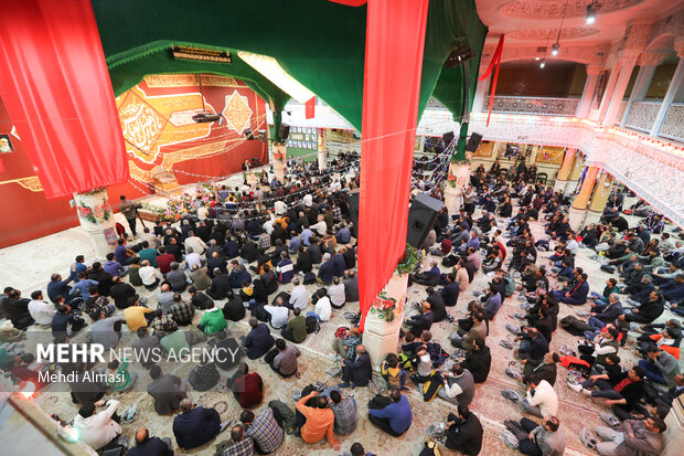 جشن سوم شعبان حسینیه اعظم <a href='https://sayeb.ir/tag/%d8%b2%d9%86%d8%ac%d8%a7%d9%86'></div>زنجان</a>