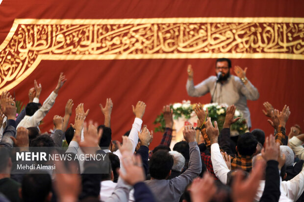 جشن سوم شعبان حسینیه اعظم <a href='https://sayeb.ir/tag/%d8%b2%d9%86%d8%ac%d8%a7%d9%86'></div>زنجان</a>