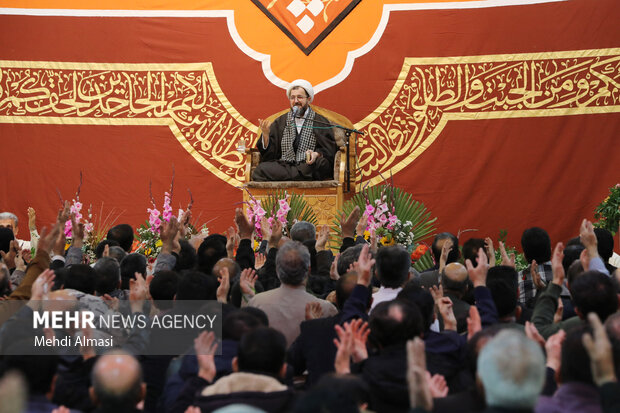 جشن سوم شعبان حسینیه اعظم <a href='https://sayeb.ir/tag/%d8%b2%d9%86%d8%ac%d8%a7%d9%86'></div>زنجان</a>
