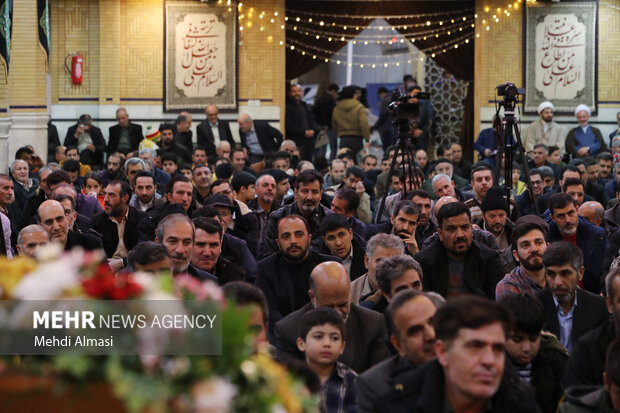 جشن سوم شعبان حسینیه اعظم <a href='https://sayeb.ir/tag/%d8%b2%d9%86%d8%ac%d8%a7%d9%86'></div>زنجان</a>