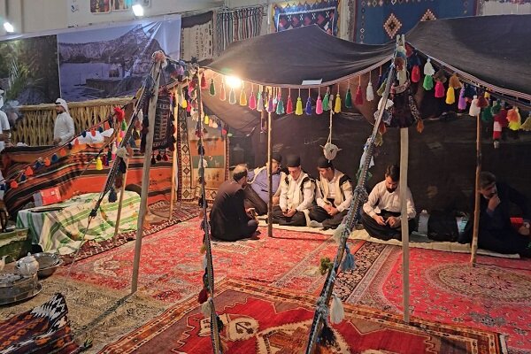 نمایش ایران در آخرین روز نمایشگاه گردشگری   فیلم