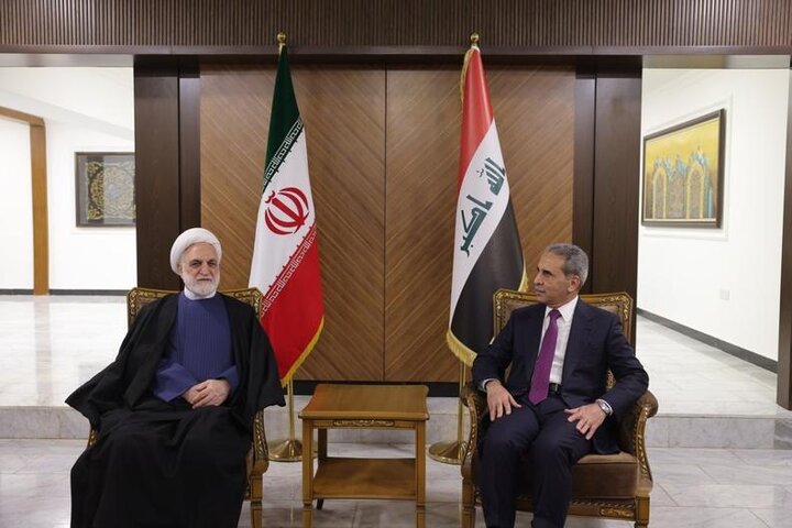 İran Yargı Erki Başkanı'nın Bağdat temasları sürüyor