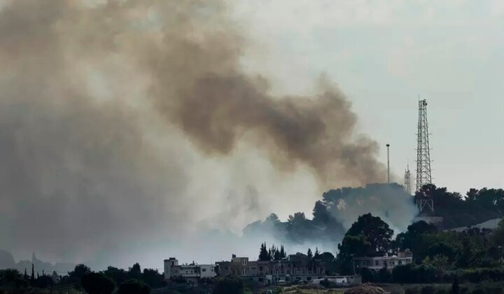 صفد پس از حملات حزب الله لبنان+فیلم/زخمی شدن ۱۶ صهیونیست
