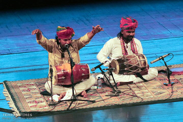 Mesmerizing music of India resonates at Vahdat Hall