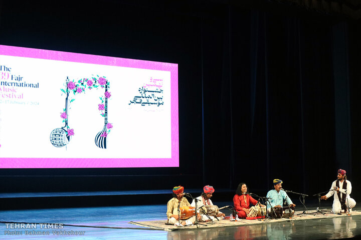 Mesmerizing music of India resonates at Vahdat Hall