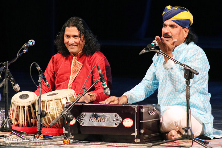 Mesmerizing music of India resonates at Vahdat Hall