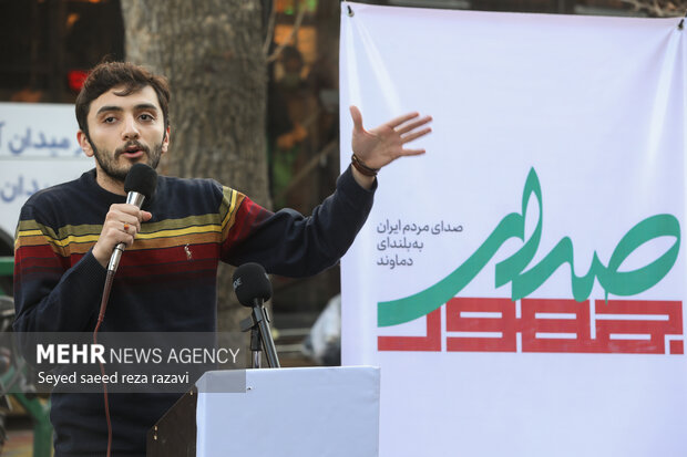 برگزاری تریبون آزاد انتخاباتی در شهر زنجان