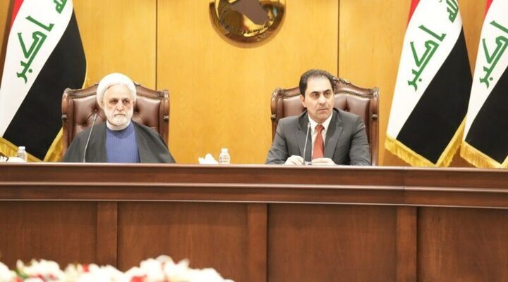 مسوولان عراقی در دیدار با اژهای چه گفتند؟