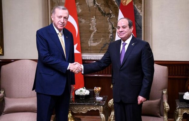 Sisi: Gazze konusunda Erdoğan ile aynı fikirdeyim