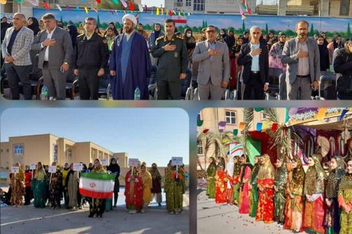 جشنواره فرهنگی ورزشی دختران آفتاب در دیلم برگزار شد