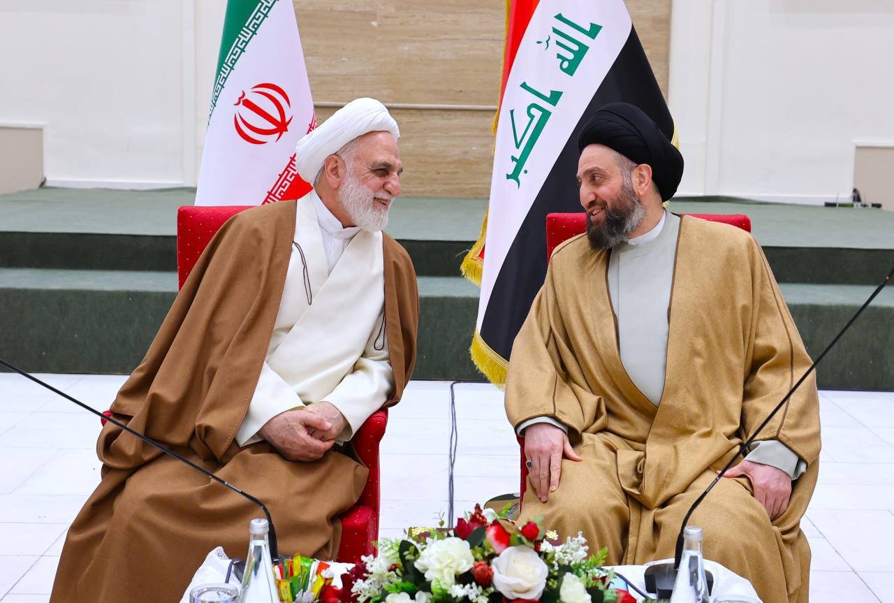 Seyyed Ammar Hakim- Gholam-Hossein Mohseni-Eje'i