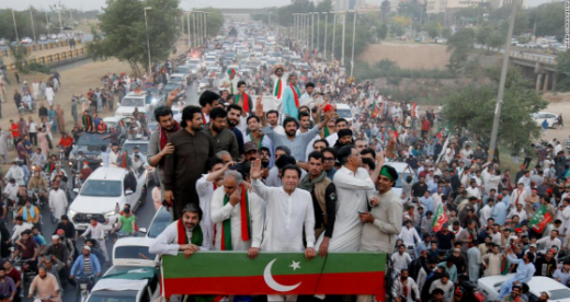 سپهر  سیاسی پاکستان در فضای پساانتخابات؛ تنش‌ها پایان خواهد یافت؟