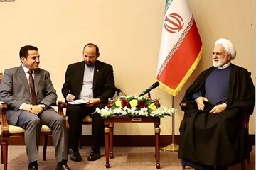 Iran Judiciary chief hands over terrorists evidence to Iraq