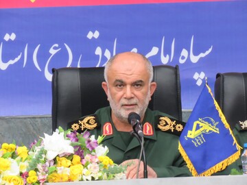 محرومیت‌زدایی از اولویت‌های سپاه استان بوشهر است
