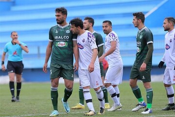 پیروزی خیبر برای سلام به لیگ برتر/ فجر بازی مهم را به چادرملو باخت