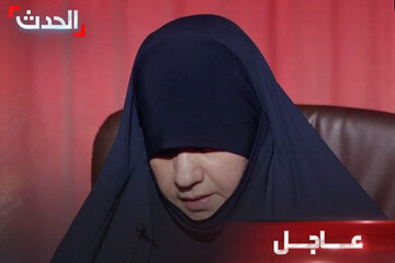 نخستین ظهور علنی همسر«ابوبکر البغدادی»و مصاحبه با شبکه سعودی+فیلم