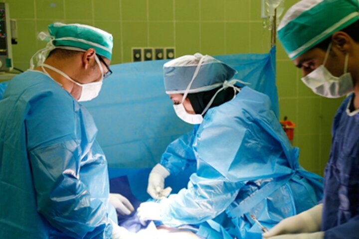 ۲۳۰۰ عمل جراحی در بیمارستان گناوه انجام شد