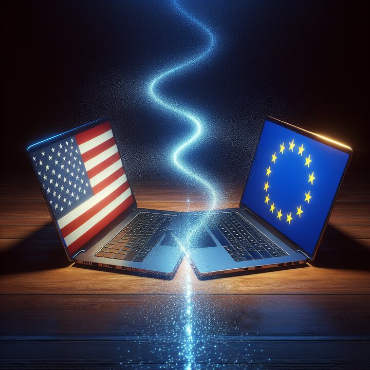 تاثیر توافقنامههای انتقال فرامرزی داده بین دولتهای جهان