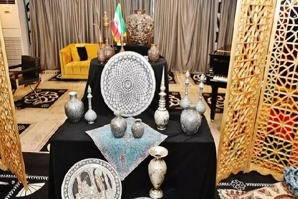 نمایشگاه صنایع دستی ایرانی و اسلامی در صوفیه برگزار شد
