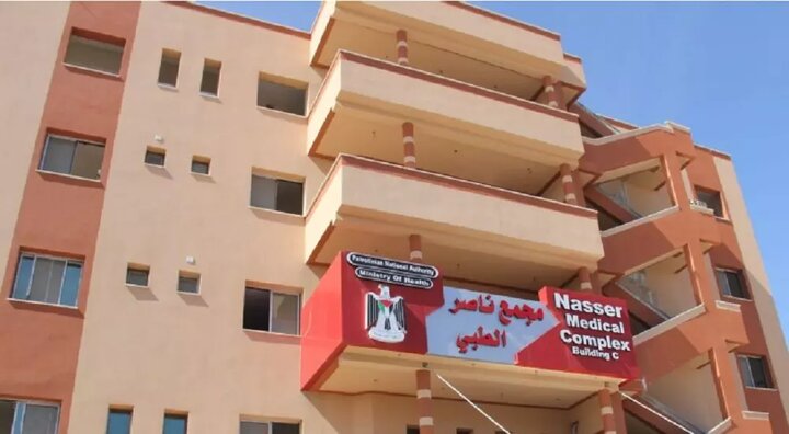 İsrail'den Gazze'deki Nasır Hastanesi'ne saldırı