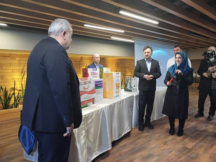 طبی شعبے میں سنگ میل، ایران میں کینسر کی دوائی کی تقریب رونمائی