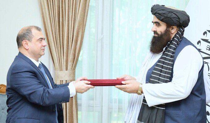 Azerbaycan'ın Afganistan büyükelçisi görevine başladı
