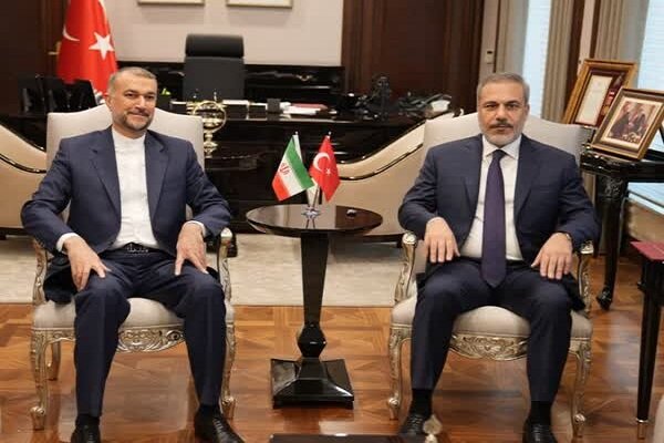 Iran, Turkey to further expand mutual ties: Turkish FM