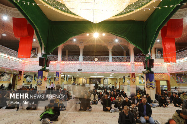 سنت شیرینی خوران در اعیاد شعبانیه