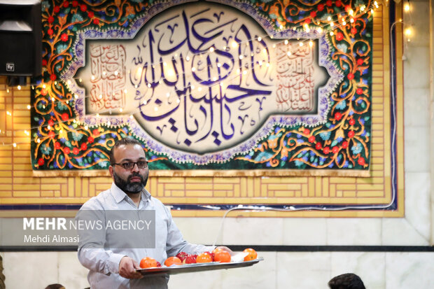 سنت شیرینی خوران در اعیاد شعبانیه