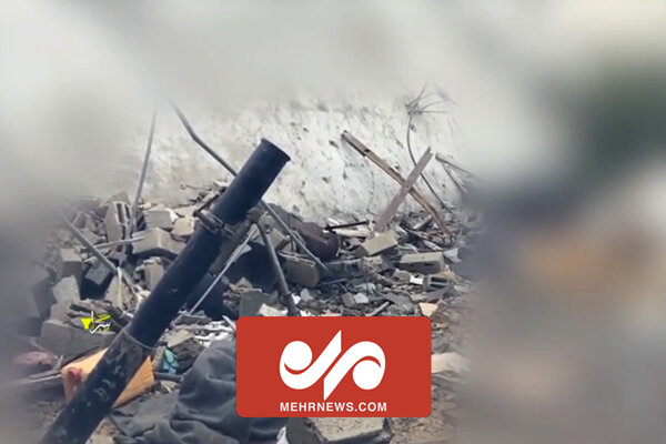حملات خمپاره‌ای گروهان‌های قدس علیه نظامیان صهیونیست+ فیلم