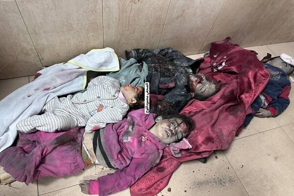 غزہ، النصیرات کیمپ پر اسرائیلی حملے میں 7 بچوں سمیت 12 فلسطینی شہید