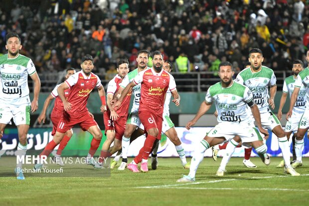 پرسپولیس حذف شد