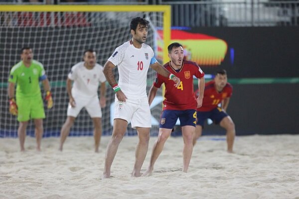 پیروزی ساحلی بازان ایران برابر «اسپانیا»/ شروع مقتدر در جام جهانی