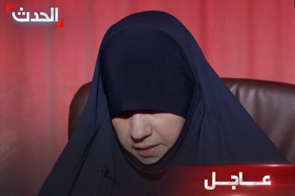نخستین ظهور علنی همسر«ابوبکر البغدادی»و مصاحبه با شبکه سعودی+فیلم نخستین ظهور علنی همسر«ابوبکر البغدادی»و مصاحبه با شبکه سعودی+فیلم