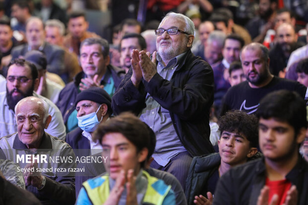 اجتماع بزرگ امام حسینیها اجتماع بزرگ امام حسینیها