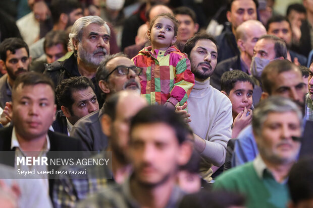 اجتماع بزرگ امام حسینیها